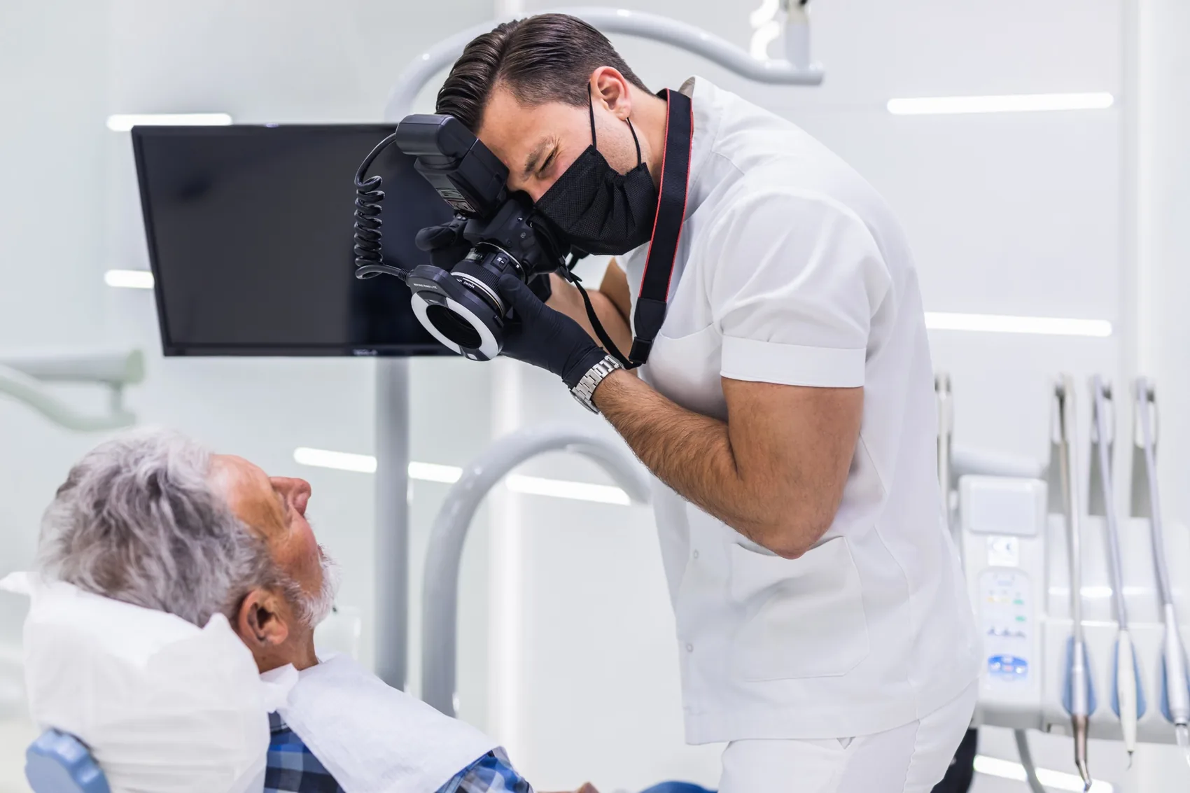 Fotografía dental
