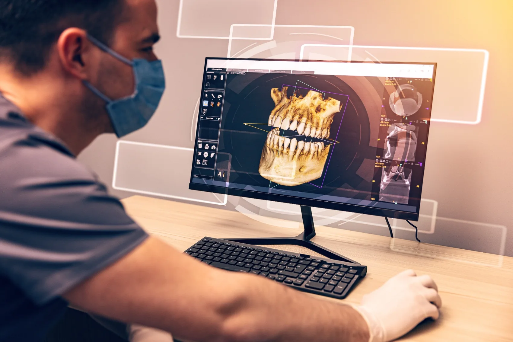Radiología dental y flujo digital en Cabo San Lucas